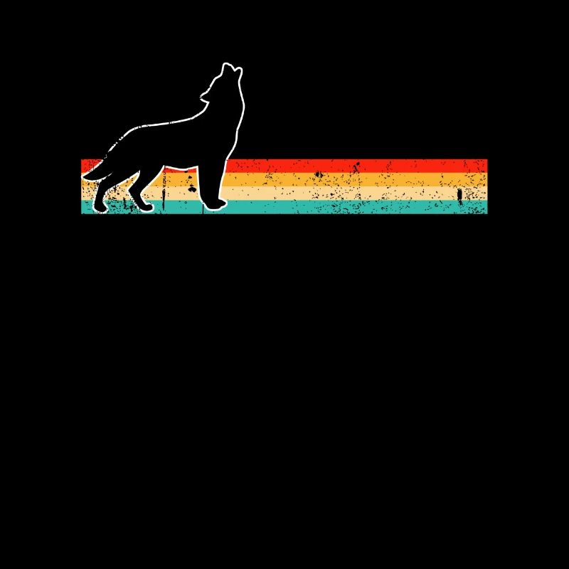 Loup Rétro