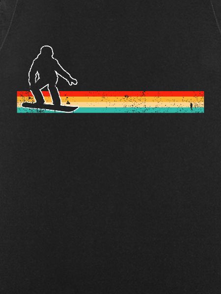 Snowboarding Retro