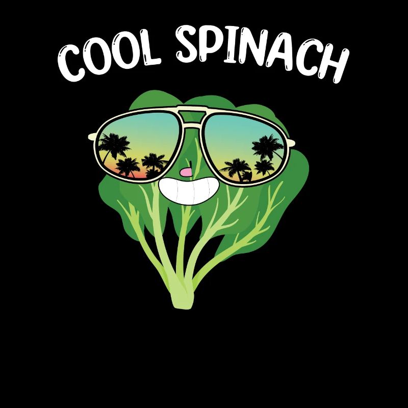 Cooler Spinat