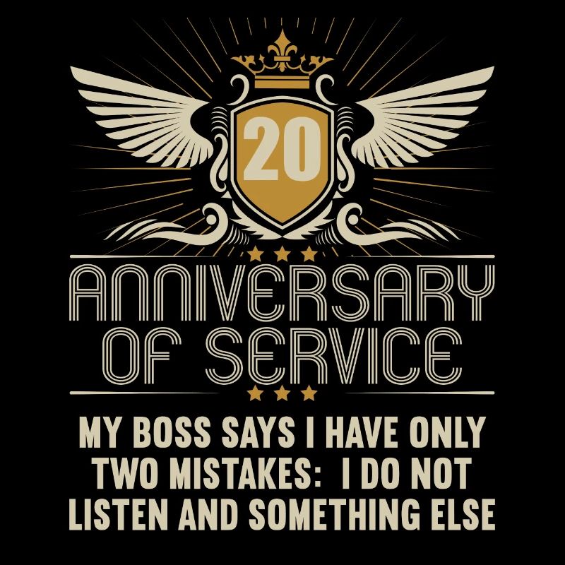 20 ans de service 20 ans de service