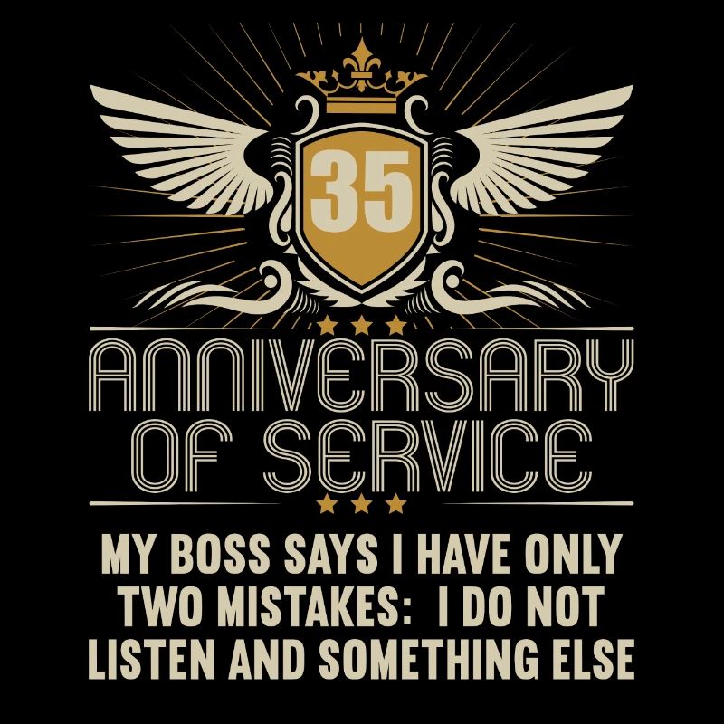 35 ans de service 35 ans de service