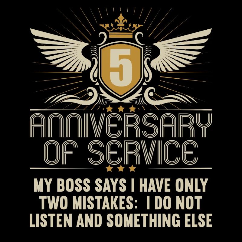 5 ans de service 5 ans de service anniversaire