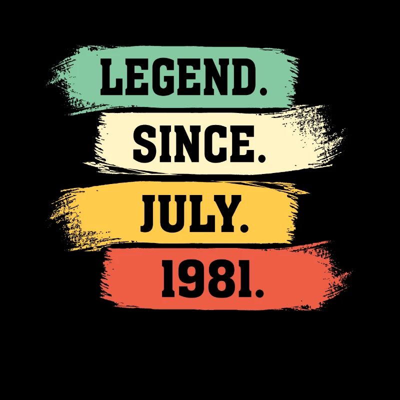 Legend since July 1981