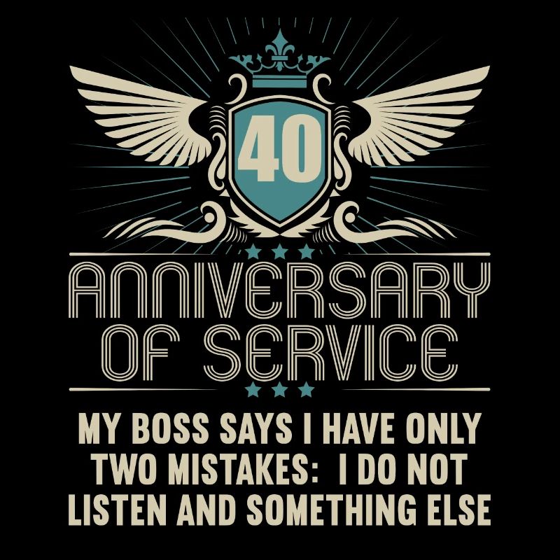 40 ans de service 40 ans de service