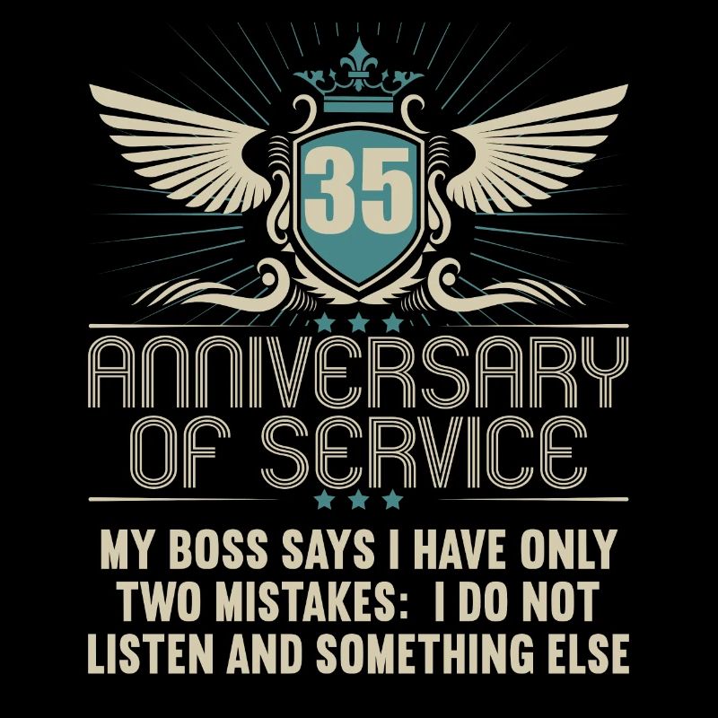 35 ans de service 35 ans de service