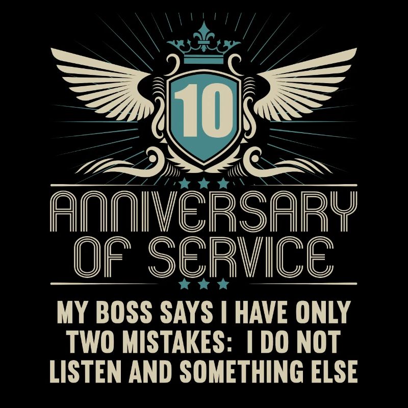 10 ans de service 10 ans de service