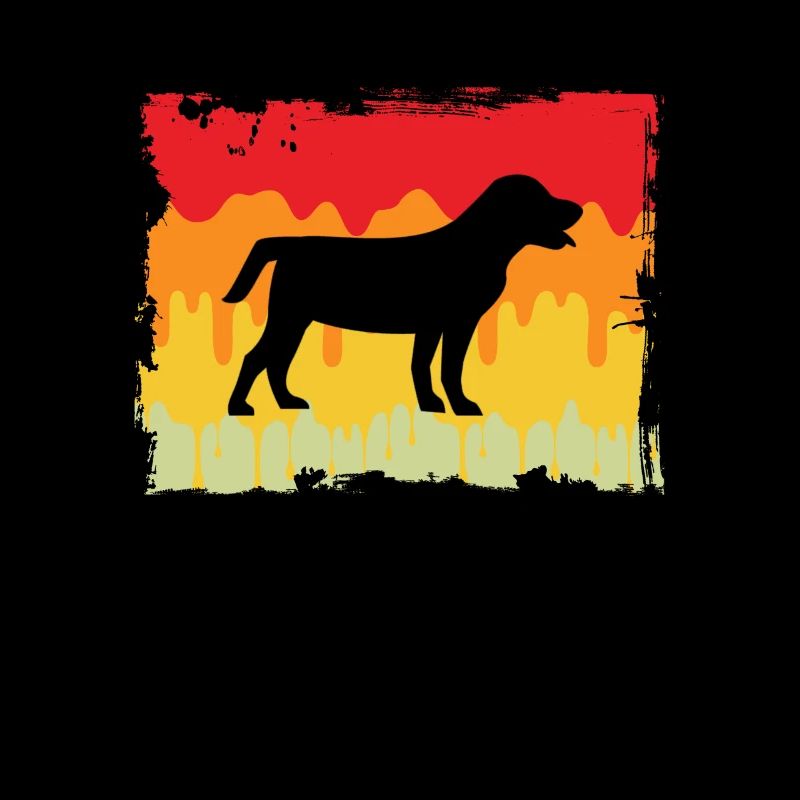 Hund Retro