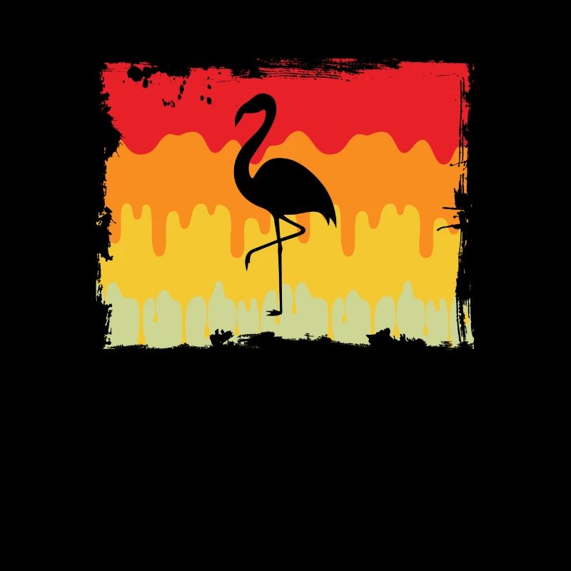 Flamingo Retro