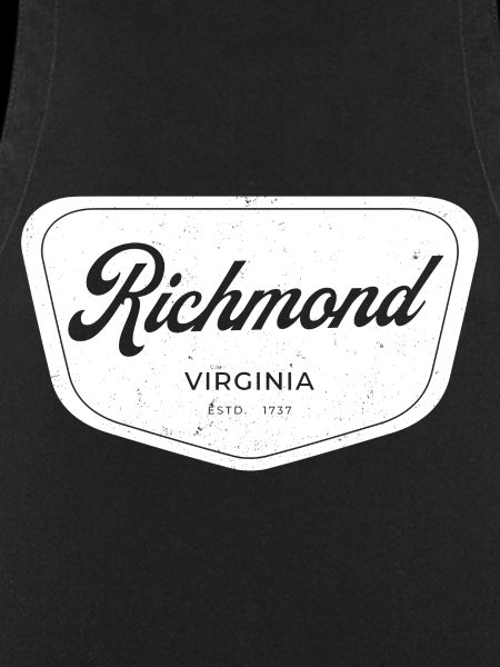Richmond Virginia Script Emblem
