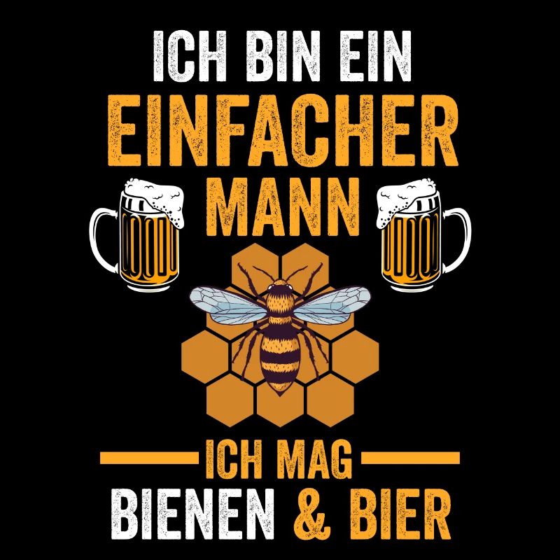 Bier Imker Biene Bienen