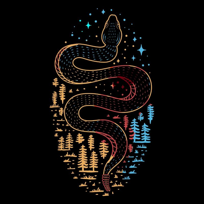 Tshirt Serpent