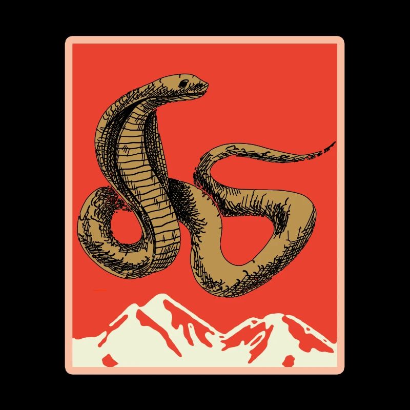 Schlange Geschenk Tier Reptil Cobra Python Boa