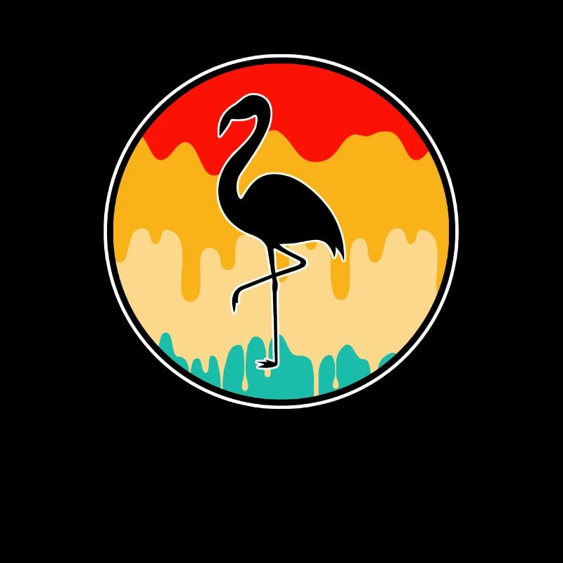 Flamingo Retro
