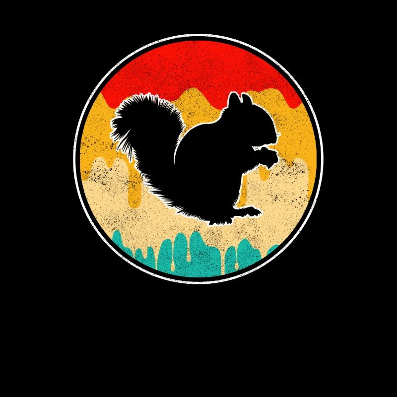 Squirrel Retro