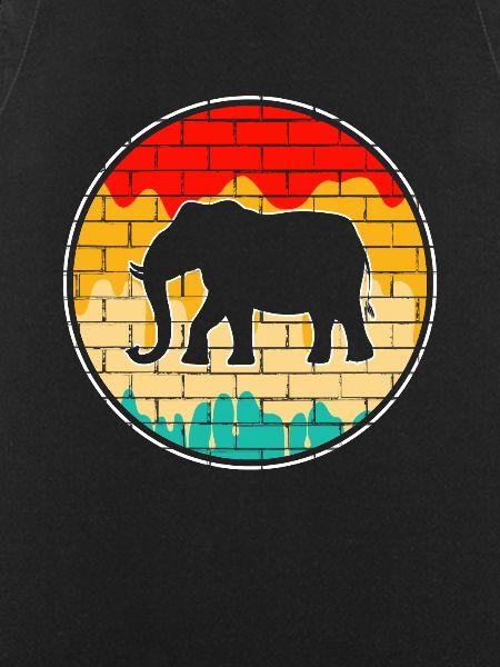 Elephant Retro