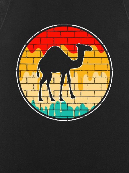Retro Dromedary