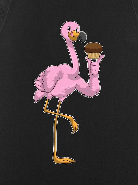 Flamingo Muffin