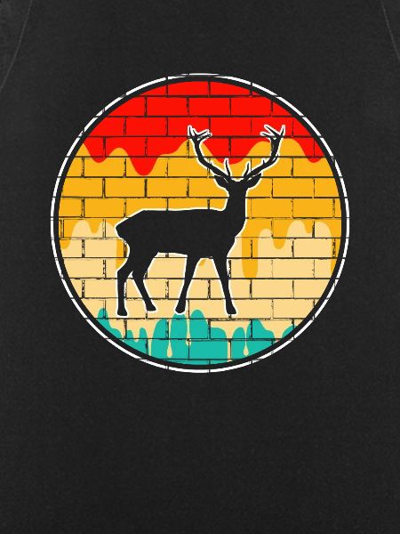 Cerf Rétro