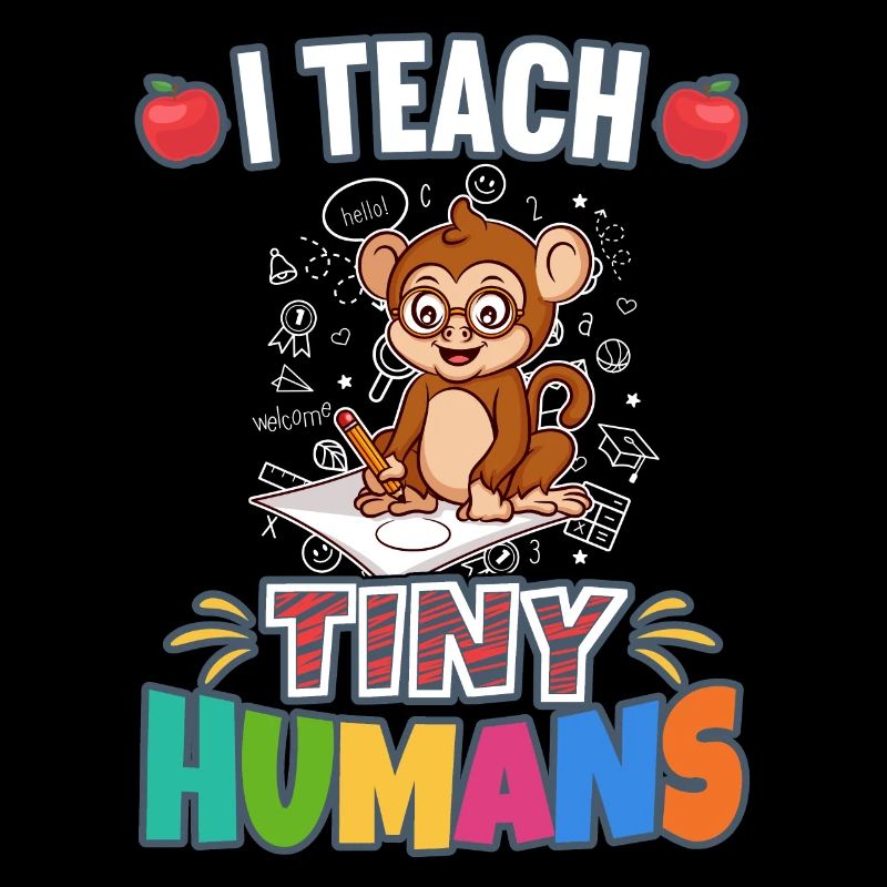J’enseigne à Tiny Humans enseignant à l’école primaire