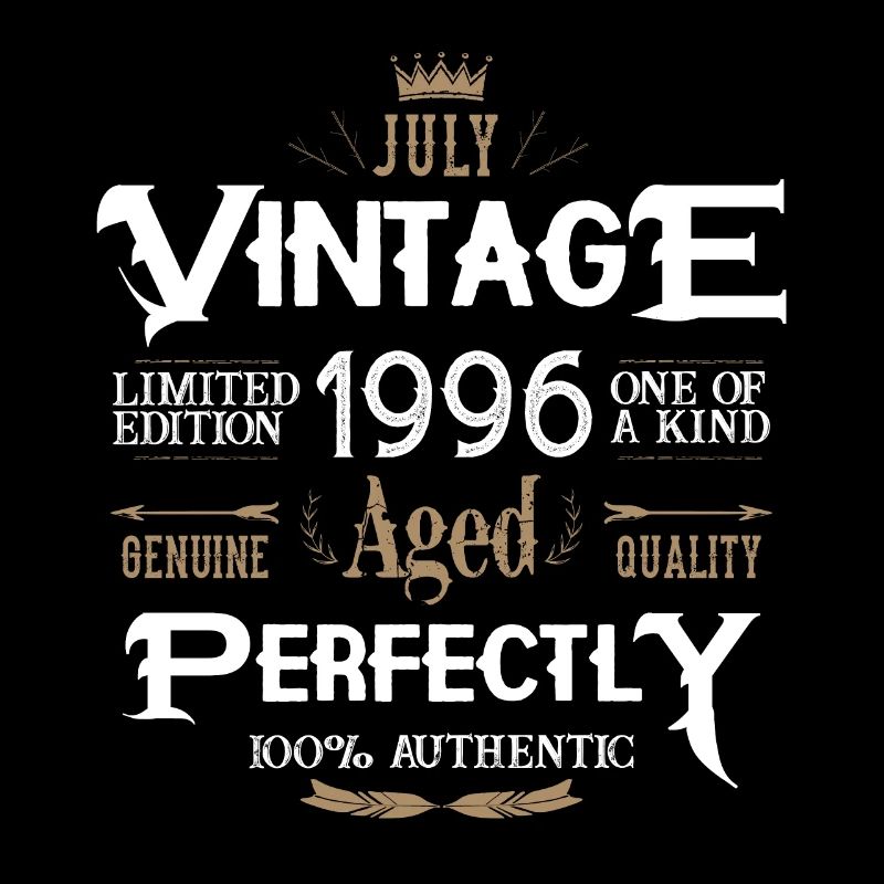 Juli 1996 geboren Legenden Geburtstag