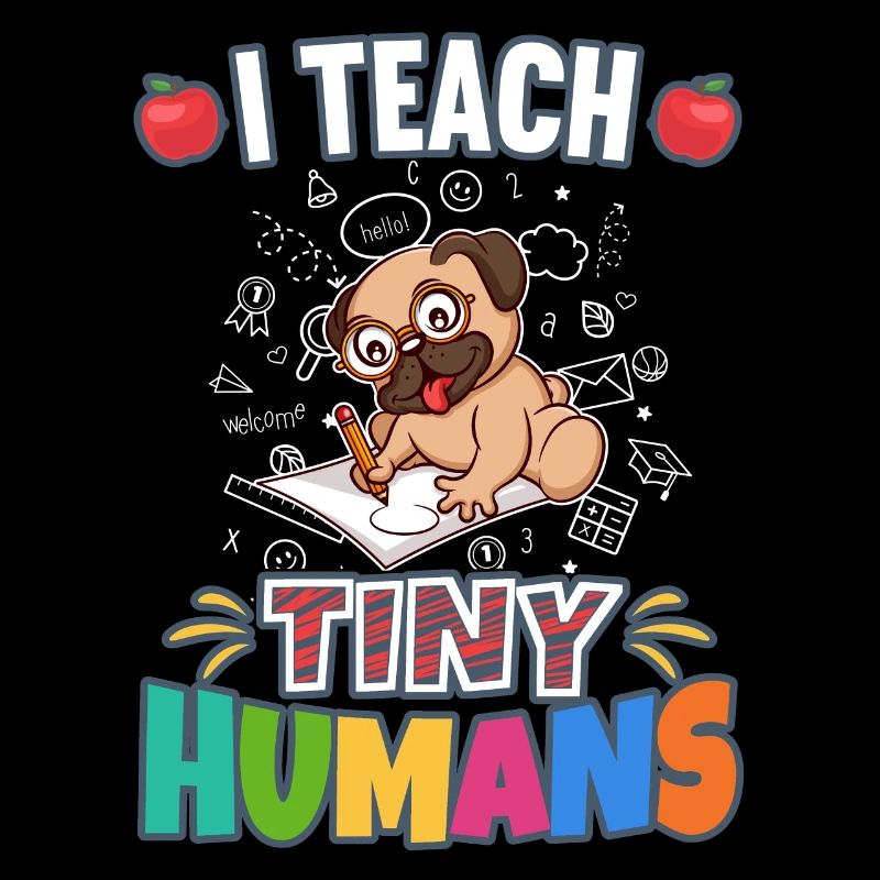 J’enseigne à Tiny Humans enseignant à l’école primaire
