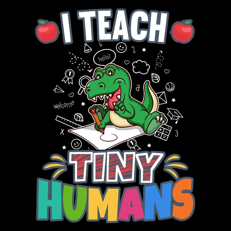 J’enseigne à Tiny Humans enseignant à l’école primaire