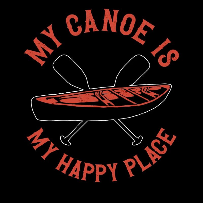 Canoë Canoë Vintage Mon Canoë Est