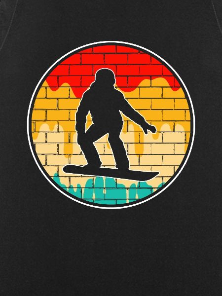 Snowboarding Retro