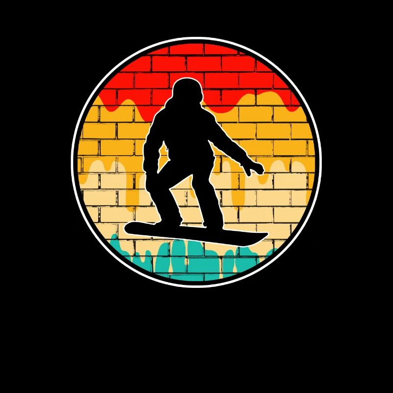 Snowboard Rétro