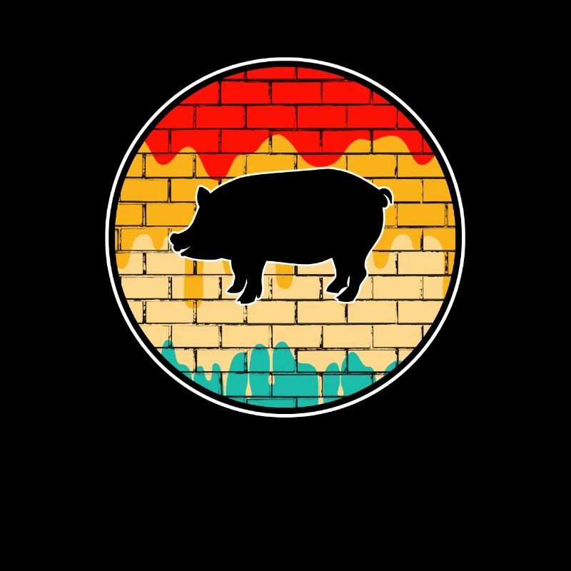 Pig Retro