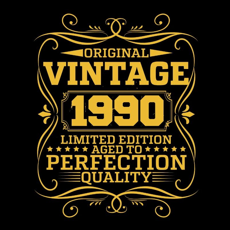 Vintage 1990 Original Édition Limitée