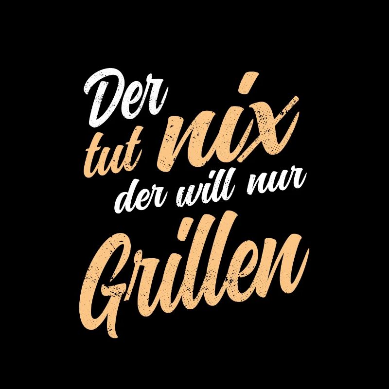 Der tut nix - der will nur Grillen BBQ und Bier