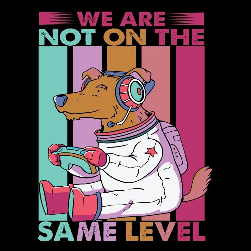 We Are Not On The Same Level - Hund - Videospiele