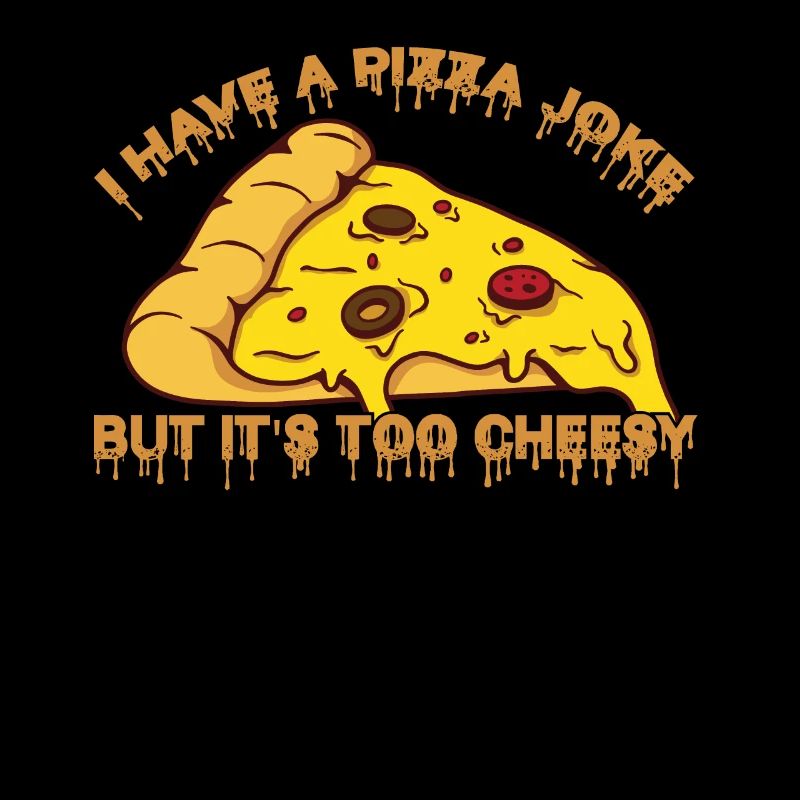 J’ai une blague de pizza, mais c’est trop ringard - Blagues