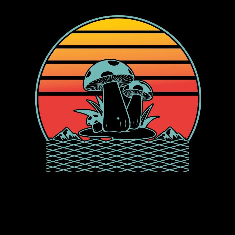 Champignons Rétro