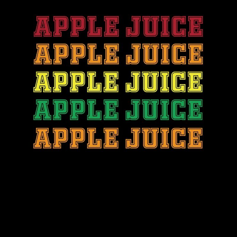 Apple juice