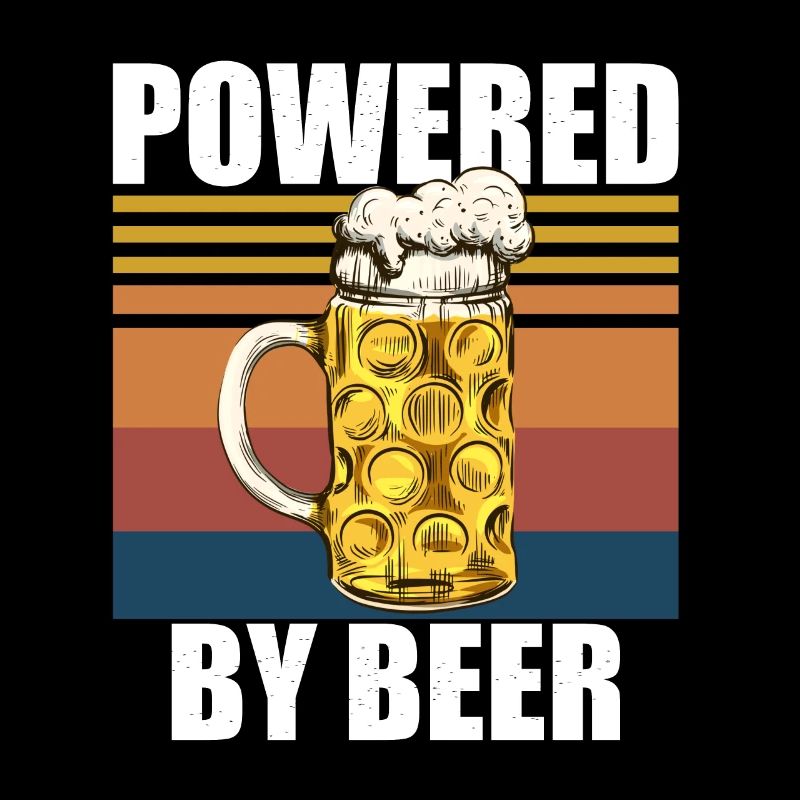 Propulsé par la bière