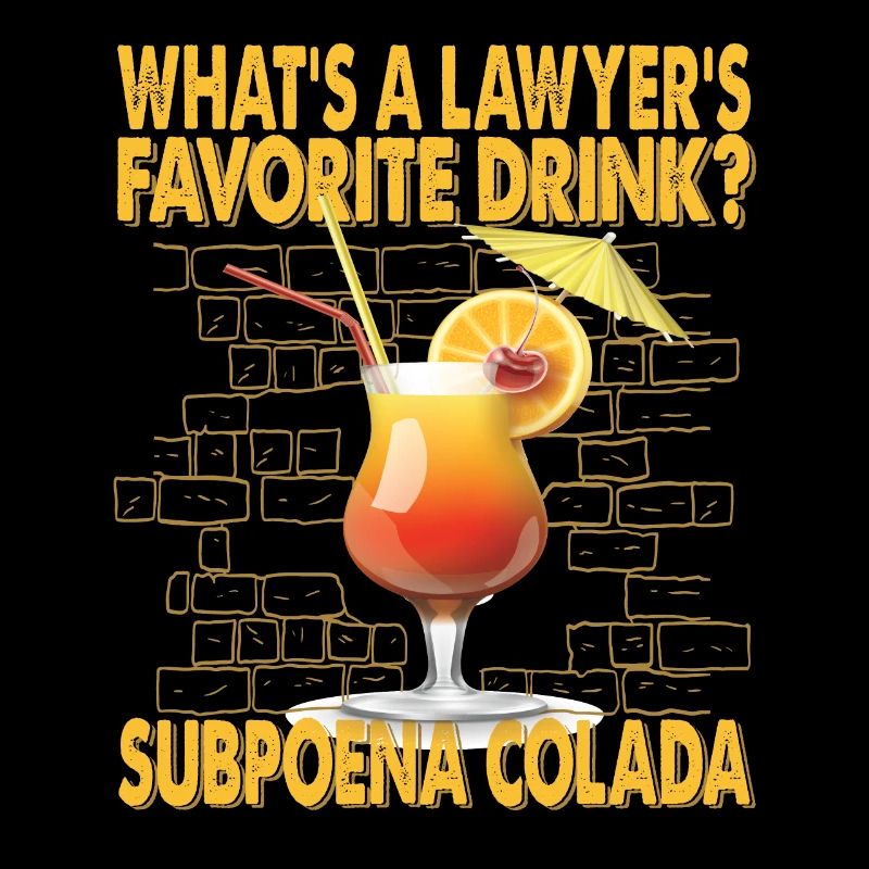 Quelle est la boisson préférée d’un avocat? - Blagues de papa