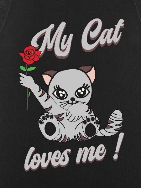 Mon chat m’aime!