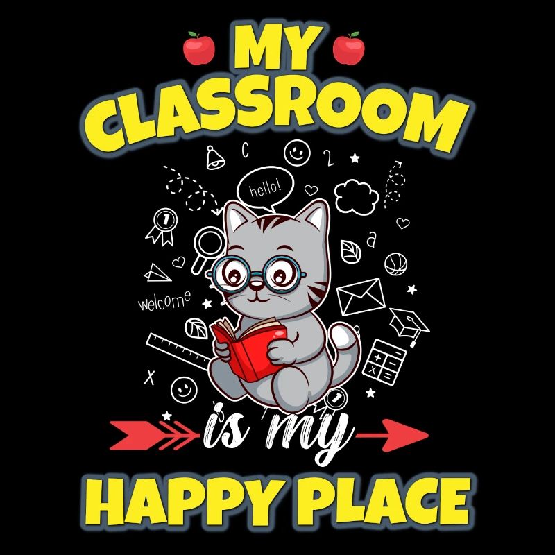 My Classroom Is My Happy Place Elementary Teacher