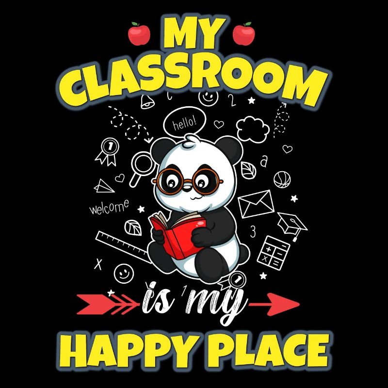My Classroom Is My Happy Place Elementary Teacher