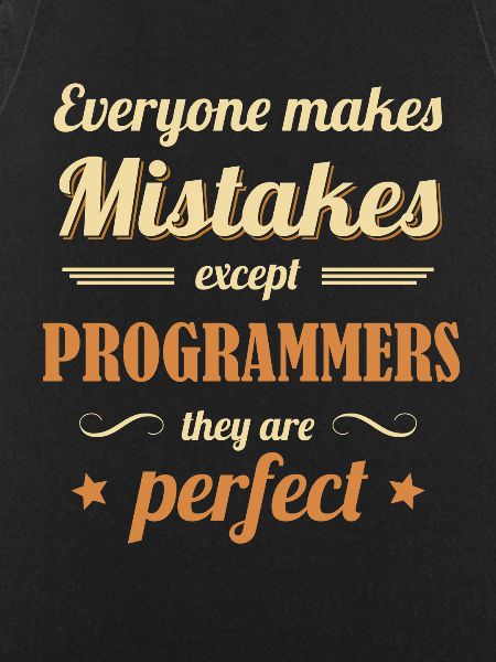Programmers are Perfect Developer Coder