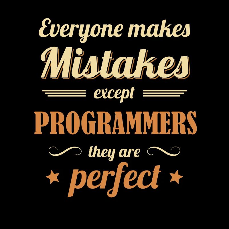 Programmers are Perfect Engineer Coder Software