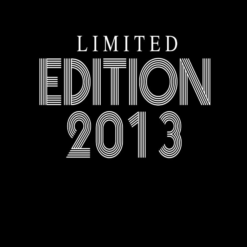 Édition limitée 2013