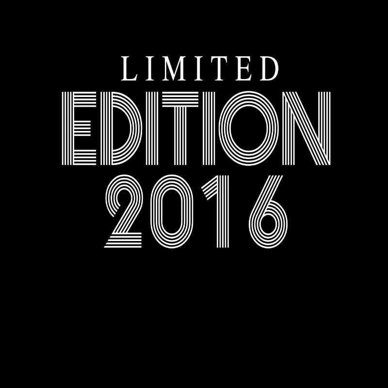 Édition limitée 2016