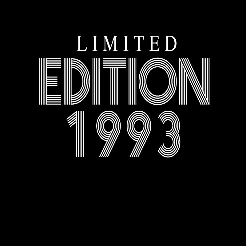 Édition limitée 1993