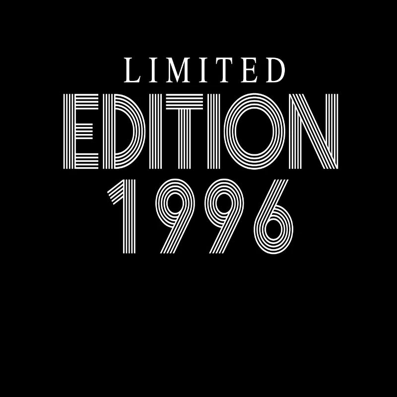 Édition limitée 1996