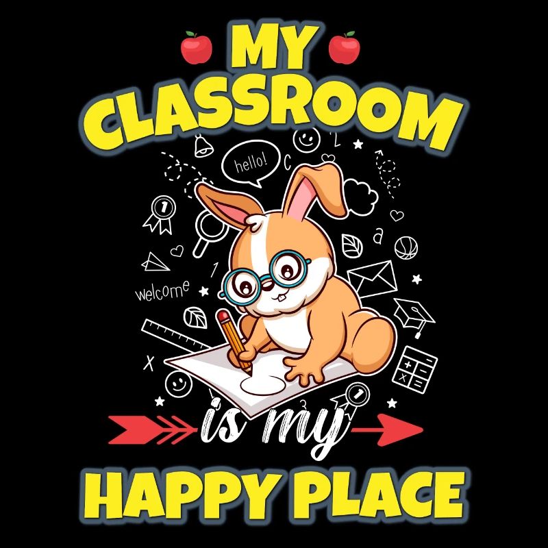 My Classroom Is My Happy Place Elementary Teacher