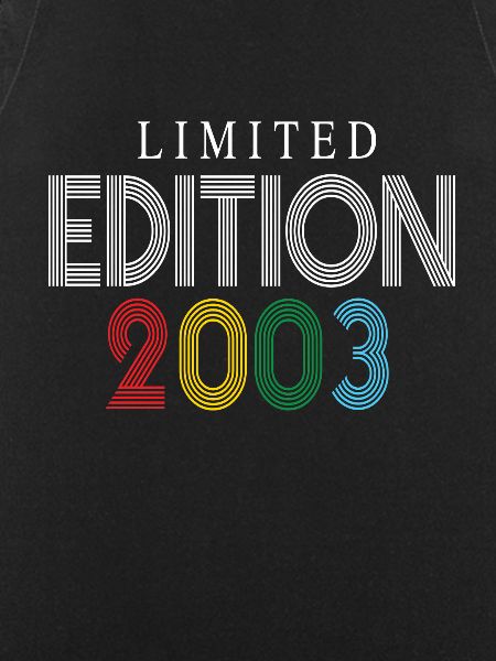 Édition limitée 2003