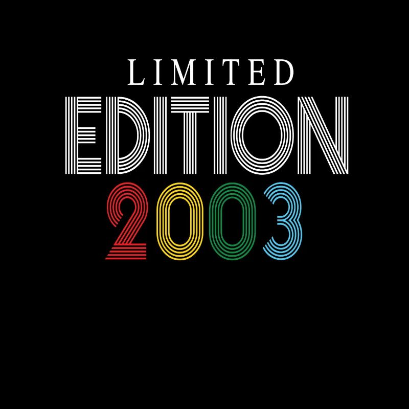 Édition limitée 2003